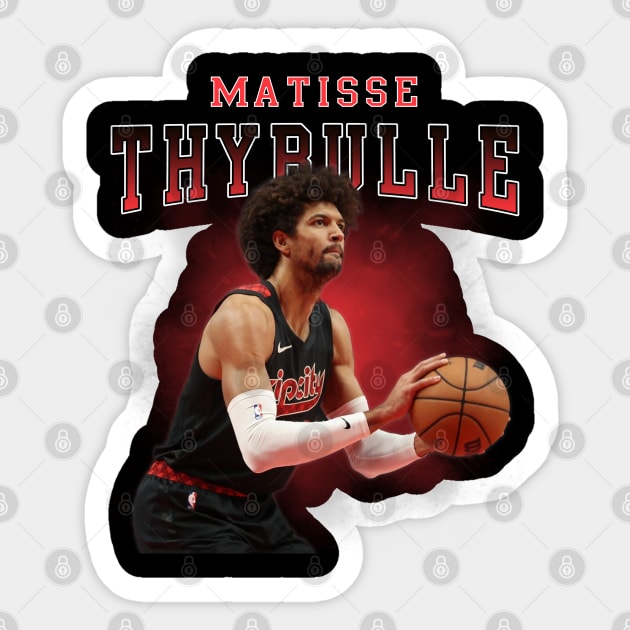 Matisse Thybulle Sticker by Bojes Art